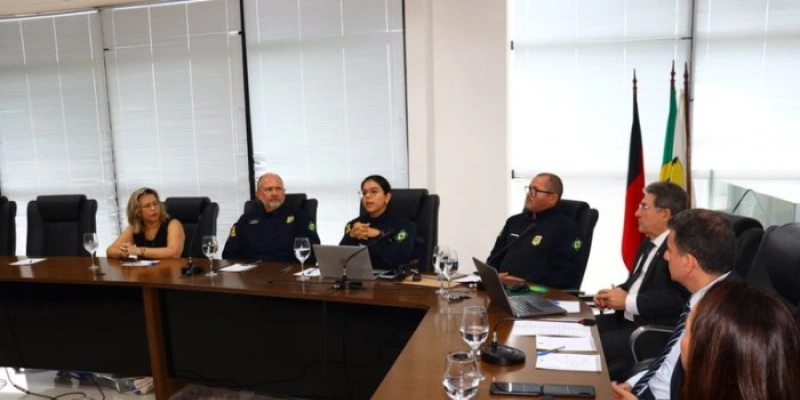 PRF na Paraíba participa de reunião com Ministério Público Estadual em prol da segurança nas rodovias