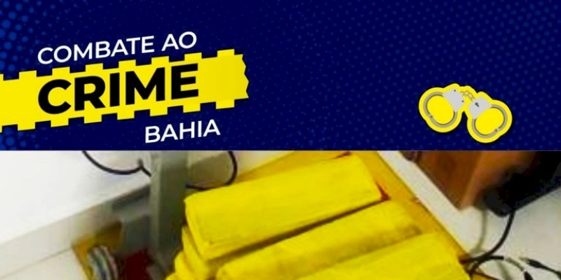 38 tabletes de maconha são apreendidos durante abordagem a ônibus na BR 116