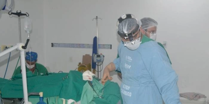 Cresce número de cirurgias eletivas realizadas no Hospital Municipal do Valentina em 2023