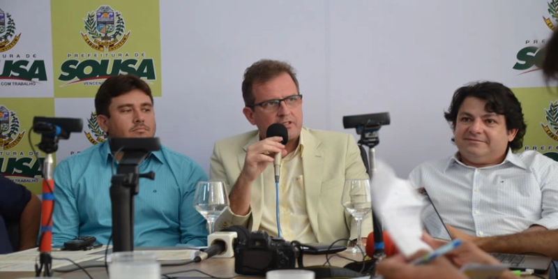Prefeito Tyrone anuncia coletiva com a Imprensa nesta terça-feira