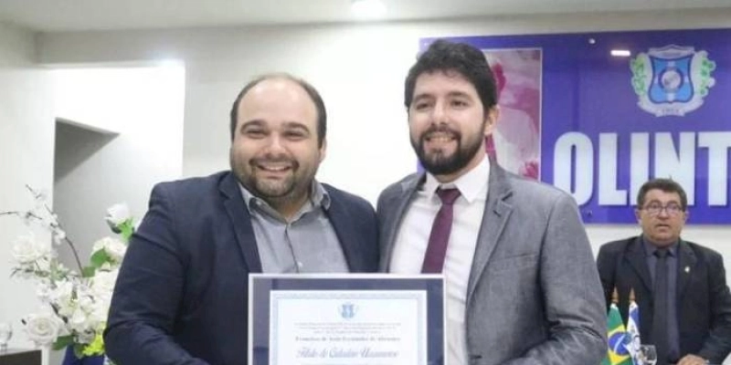 Câmara Municipal de Uiraúna concede Título de Cidadão Uiraunense ao advogado Dr. Francisco Abrantes