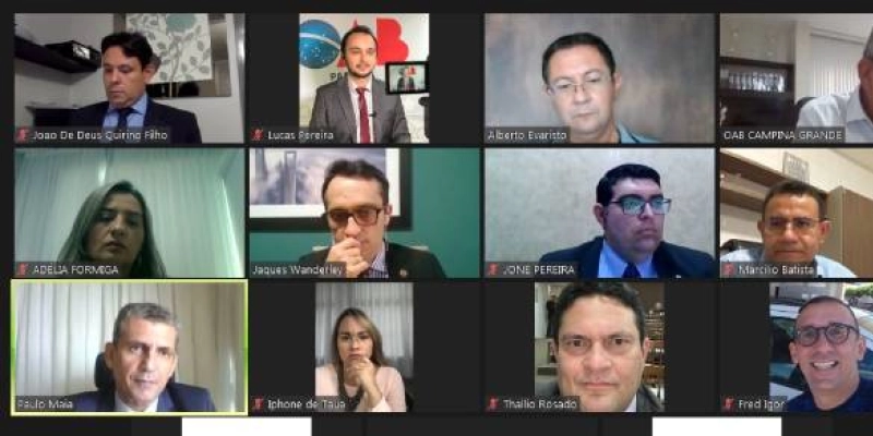 Colégio de Presidentes de Subseções da Paraíba aprova proposta de eleições diretas para OAB Nacional