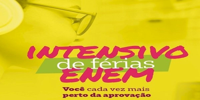 Enem 2021: Escola Sesi inscreve até dia 30 para curso intensivo de férias