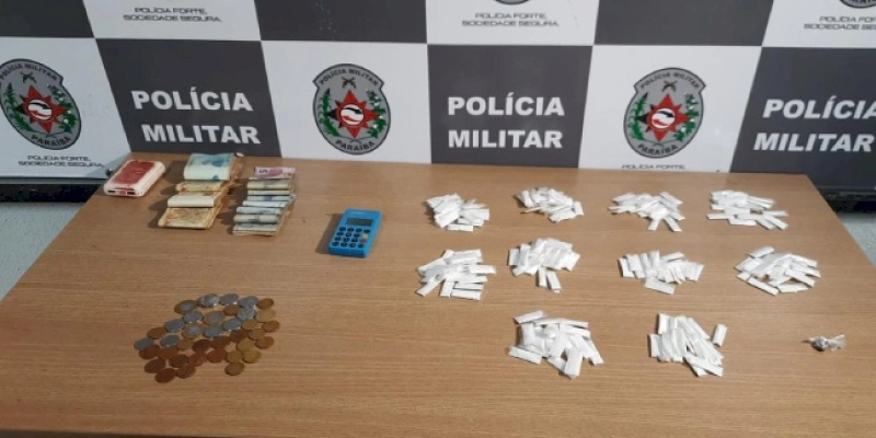 Operação Tiradentes: Polícia Militar intensifica combate ao tráfico e apreende drogas e armas, na PB