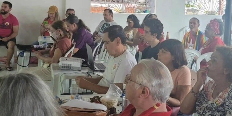 No lançamento da candidatura de Lula, Anísio Maia destaca união progressista em prol da eleição do ex-presidente
