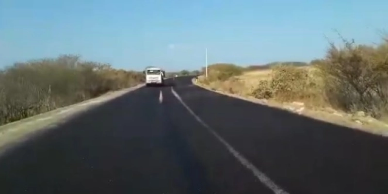 Em Santa Helena, obra da Rodovia PB-395 é invencionada pelo Deputado Júnior Araújo  