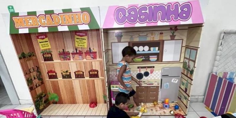 Centro de Inclusão da Pessoa com Deficiência promove manhã de diversão em comemoração ao Dia da Criança