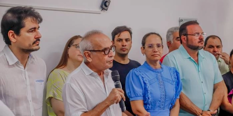 Cícero Lucena entrega 61 próteses para usuários do Centro de Reabilitação da Pessoa com Deficiência