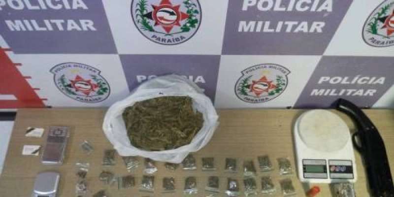 Batalhão de Motos apreende drogas em ações de combate ao tráfico em João Pessoa