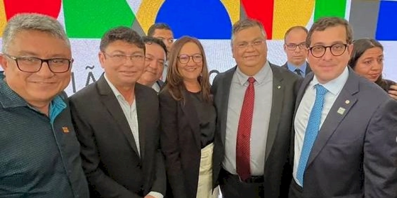 Gervásio Maia participa do lançamento do Programa Nacional de Segurança Pública com Cidadania