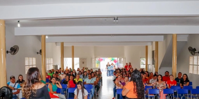 Prefeitura de São José da Lagoa Tapada inicia a Jornada Pedagógica 2023  