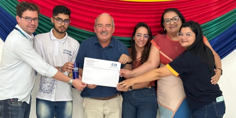 IEL PB formaliza contrato do Programa de Estágio com a prefeitura de Ingá