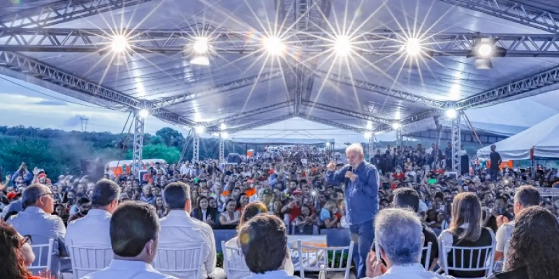 Lula entrega 914 moradias do Minha Casa, Minha Vida em Maceió