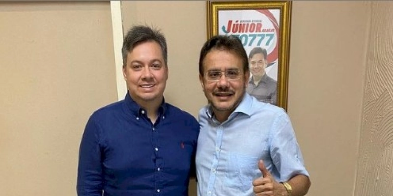 Júnior Araújo e Carlos Antônio, coletiva de imprensa, e rumores de ruptura em Cajazeiras 