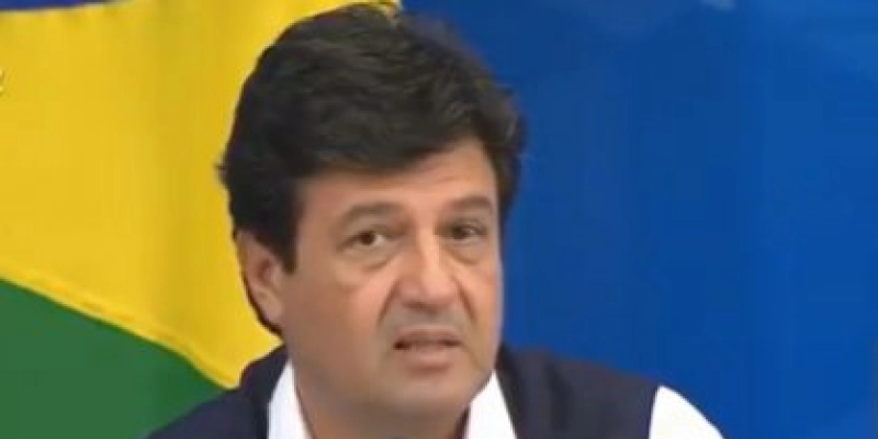 Mandetta anuncia saída do Ministério da Saúde