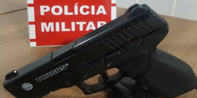 Logo após praticar roubo, suspeito é preso em flagrante nessa quarta-feira