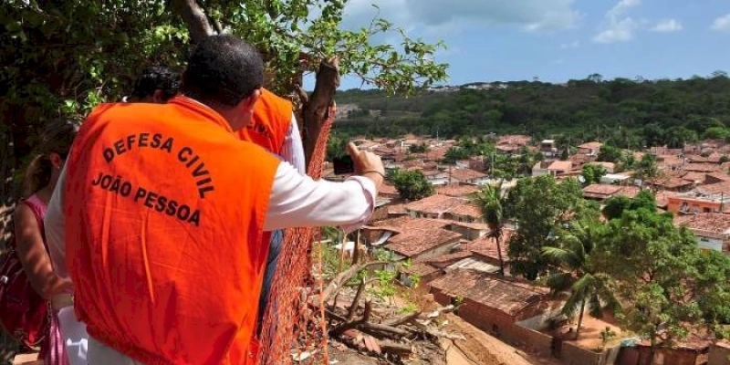 Defesa Civil atende cerca de 800 chamados no primeiro semestre do ano