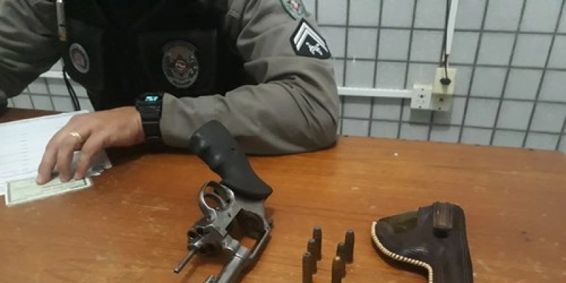 Policiais militares realizam Operação Pôr do Sol e apreendem arma de fogo na Paraíba 