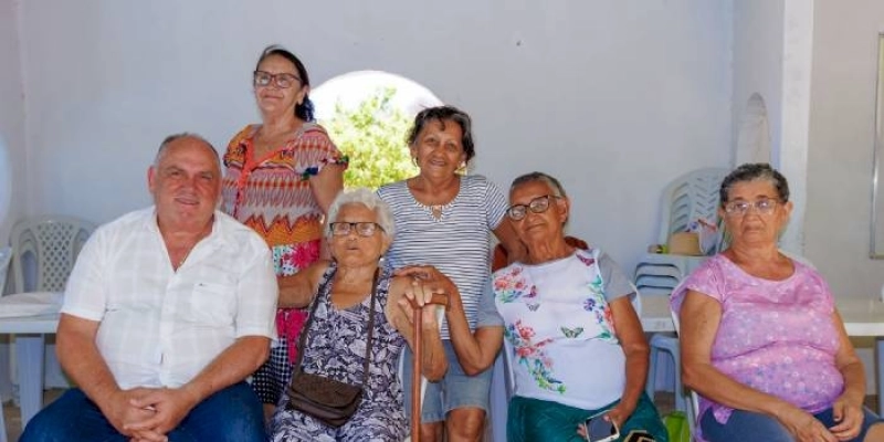 Prefeitura de São José da Lagoa Tapada realiza evento especial em homenagem ao Dia Internacional da Pessoa Idosa