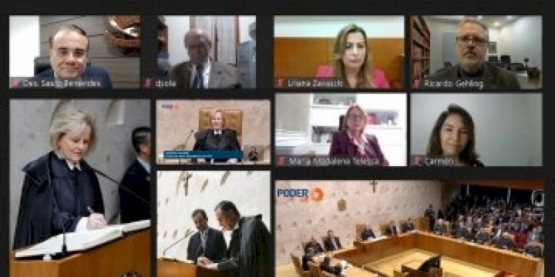 Presidente do TJPB participa da posse da ministra Rosa Weber na Presidência do Supremo Tribunal Federal