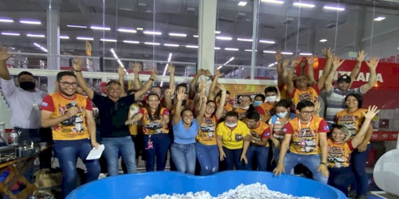 O feliz ganhador do Carro 0 Km do Gil Atacarejo é de Marizópolis; Confira fotos e Vídeo 