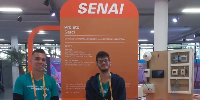 Startup com DNA do SENAI PB é selecionada em Programa do SEBRAE Nacional