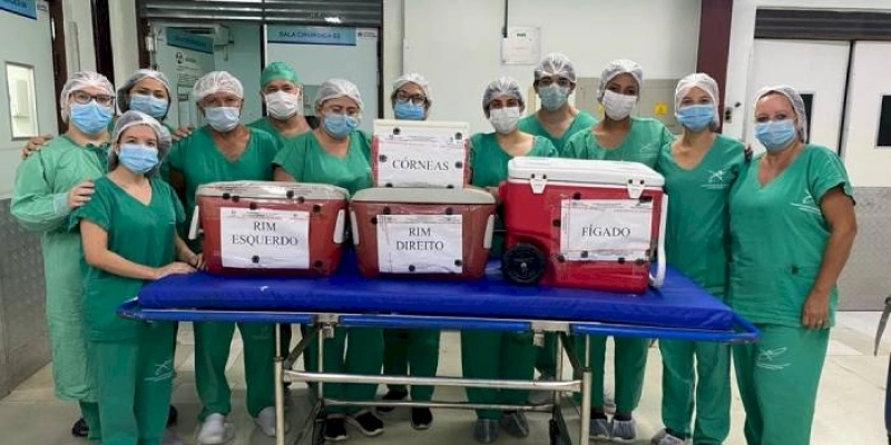 Central de Transplantes da Paraíba registra a primeira doação de múltiplos órgãos de 2024 no Hospital de Trauma JP