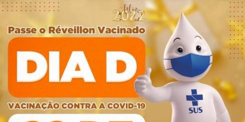 Dia D da vacinação contra a Covid-19 em São José da Lagoa Tapada será realizada nesta quarta