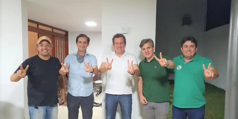 Joãozinho diz que Grupo Oliveira entra na campanha de Tyrone com grande estilo em Sousa