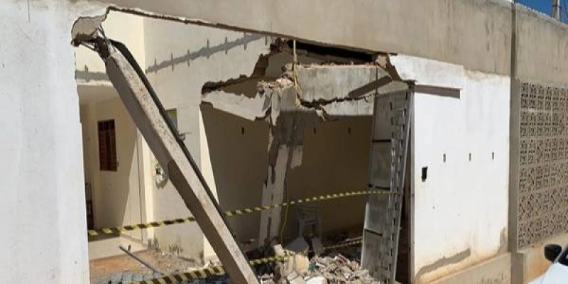 Casa de vereador é metralhada e arrombada no interior do RN