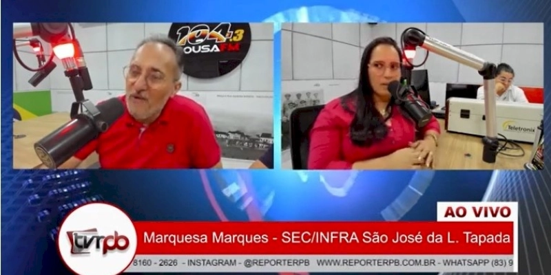 Filha de Prefeito chora, desabafa, e sentencia: “Se um dia eu for Prefeita, tem que ser melhor, ou igual a ele” em São José da Lagoa Tapada