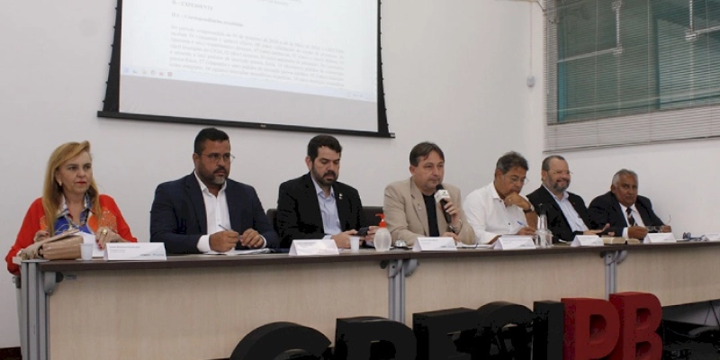 Creci-PB tem contas do 1º trimestre de 2024 aprovadas em sessão plenária
