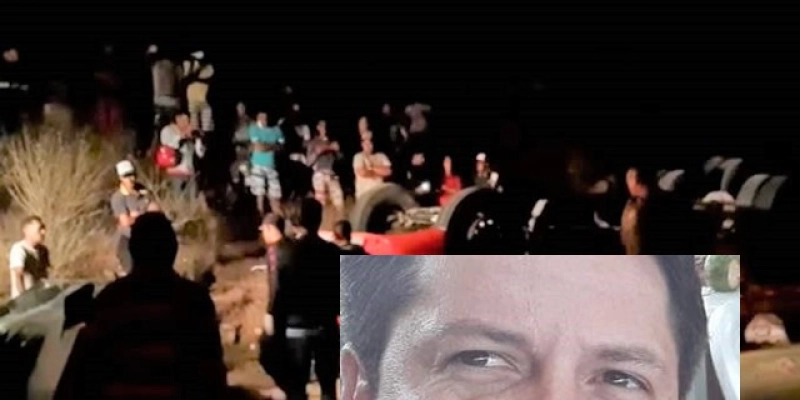 Caminhão Capota na Serra da Viração em Salgadinho, e mata Motorista sousense nesta segunda-feira 