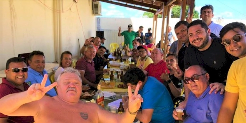 Presidentes de Colônia de Pescadores definem nome do Presidente da Nova Federação, após almoço com lideranças das oposições em Marizópolis