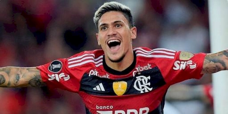 Com dois de Pedro, Flamengo vence a primeira na Libertadores 2023