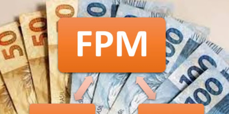 Primeiro repasse do FPM de agosto a municípios é 25% menor do que no ano passado