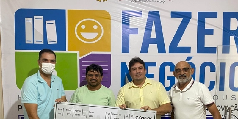 Em Sousa, Prefeitura realiza mais uma etapa do Programa Fazer Negócio ao oferecer empréstimos sem juros aos microempreendedores