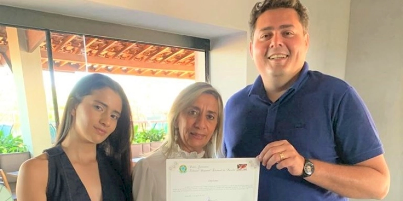 Vereadora empossada anuncia apoio ao Prefeito Marcelo Vale em Nazarezinho
