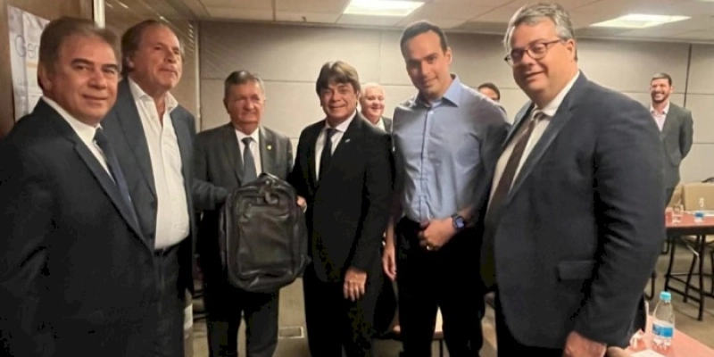 Presidente da FIEPB, Cassiano Pascoal Pereira Neto cumpre agenda na Companhia Siderúrgica Nacional