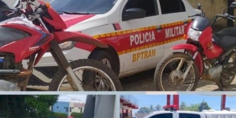 Polícia Militar apreende quatro motocicletas roubadas na cidade de Cajazeiras e região
