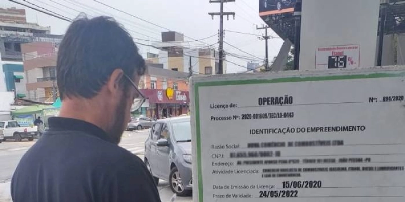 Procon-JP dá prosseguimento à fiscalização aos postos de combustíveis sobre aumentos de preços