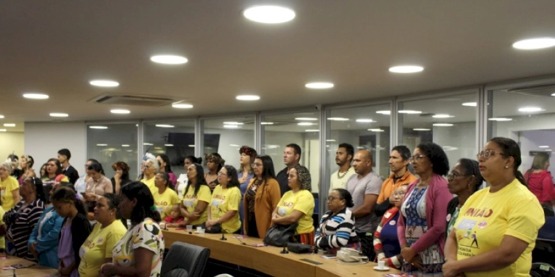 ALPB realiza sessão especial em alusão ao Dia Internacional da Mulher