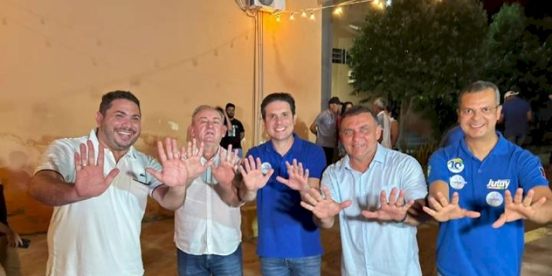 Hugo Mota fecha o Republicanos com a pré-candidatura a Prefeito de Júnior do Peixe, e participará de filiação em Marizópolis 