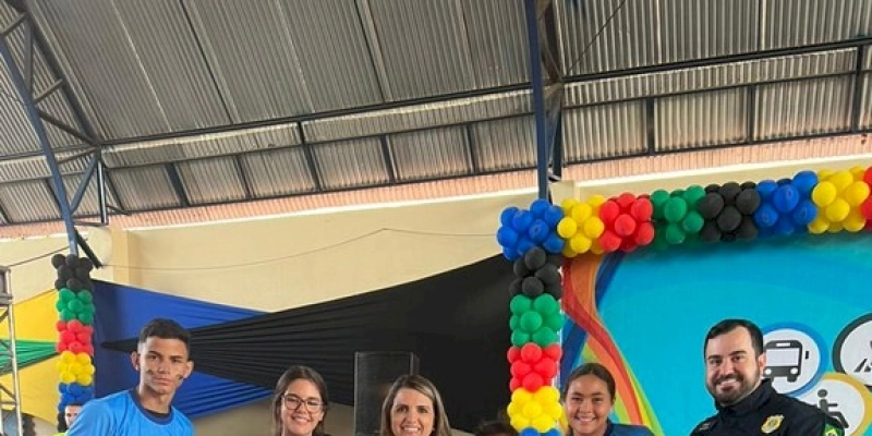 PRF na Paraíba participa de encerramento da IX Olimpíada de Trânsito nas Escolas