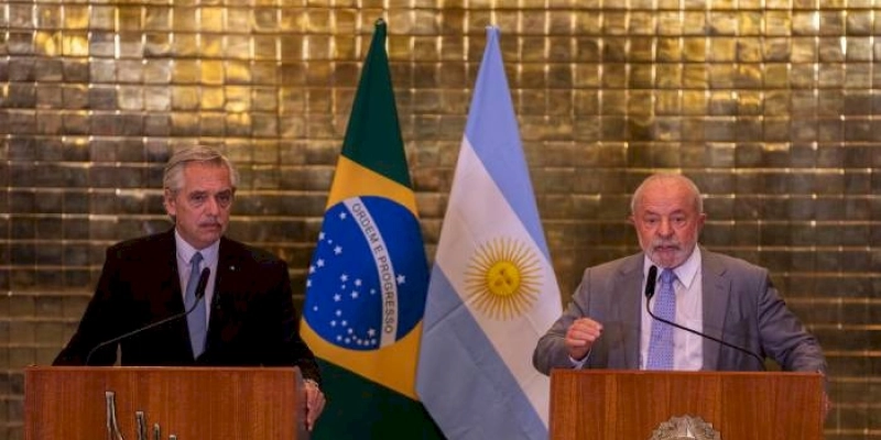 Lula recebe presidente da Argentina nesta segunda-feira