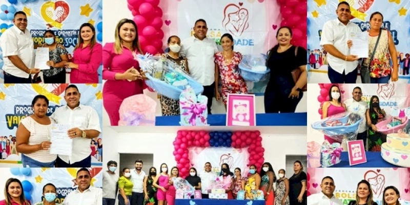 Prefeitura de Aparecida realiza entrega dos benefícios dos Programas: Garantia e Valorização Social e da Bolsa Maternidade