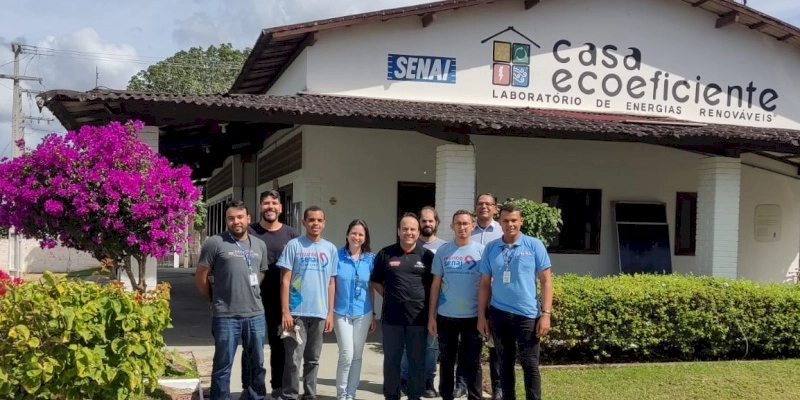 SENAI realiza validação nacional do curso técnico em Sistemas de Energia Renovável no CITI em Campina Grande