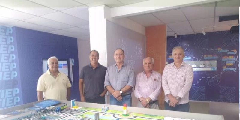 Presidente em exercício da FIEP recebe visita de representantes da Superintendência Regional do Trabalho na Paraíba