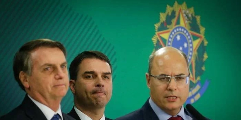 Áudio de Bolsonaro e Witzel expõe bastidores do caso Flávio Bolsonaro
