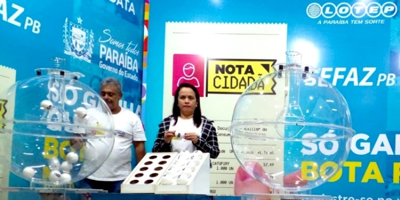 Nota Cidadã divulga os 21 ganhadores do sorteio do mês junino